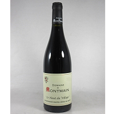 ブルゴーニュ オート コート ド ニュイ ルージュ ル オー デュ ヴィラージュ 2020 ドメーヌ ド モンマン 750ml  [赤]