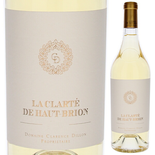 ラ クラルテ ド オー ブリオン ブラン 2022 (シャトー オー ブリオンセカンドワイン) 750ml  [白]