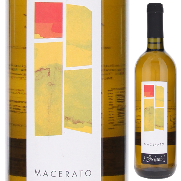 ガルガネガ マチェラート 2022 イ ステファニーニ 750ml  [白] [オレンジワイン]