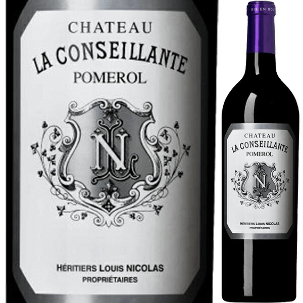 Chateau La Conseillante Pomerol 2000