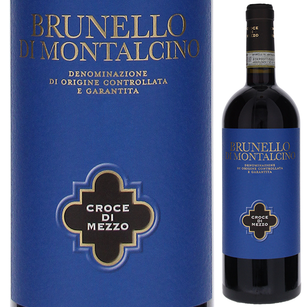 ブルネッロ ディ モンタルチーノ 2018 クローチェ ディ メッツォ 750ml  [赤] ブルネロ