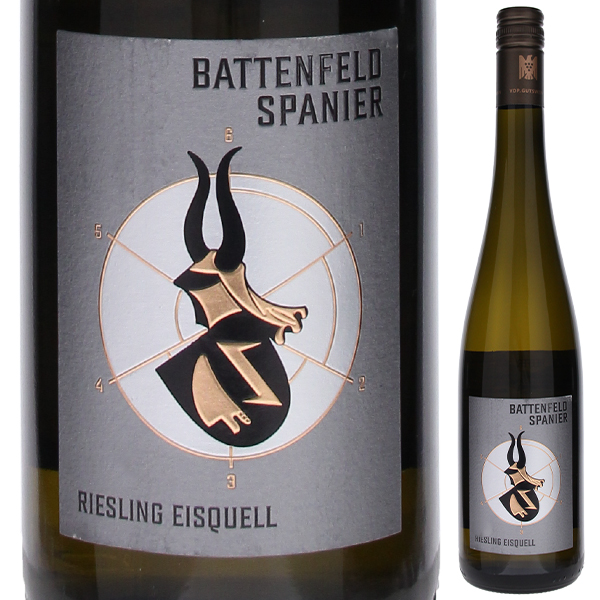 アイスクヴェル リースリング トロッケン 2022 バッテンフェルト シュパニア 750ml  [白]