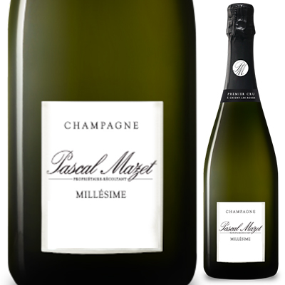 エクストラ ブリュット ミレジム プルミエ クリュ 2014 パスカル マゼ 750ml  [発泡白]