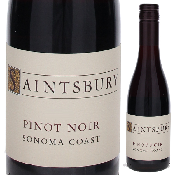 [375ml]ピノ ノワール ソノマ コースト 2021 セインツベリー [赤] [ハーフボトル]