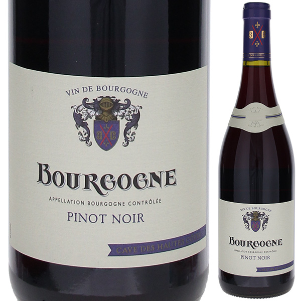 ブルゴーニュ ピノ ノワール 2022 カーヴ デ オート コート 750ml  [赤]