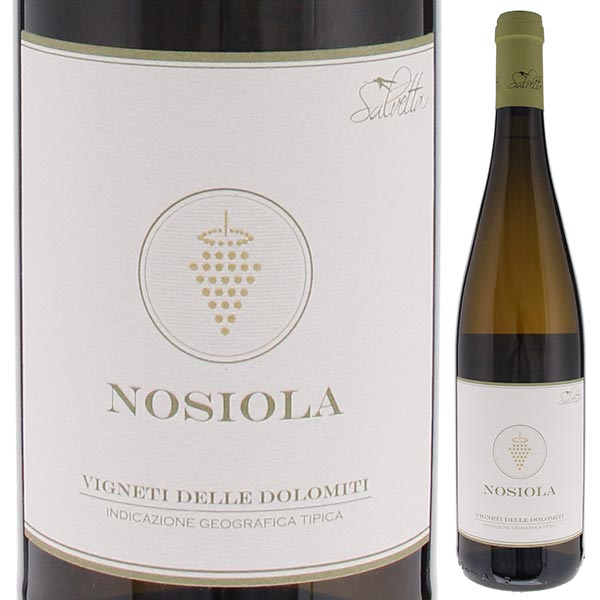 ノジオラ ヴィニェーティ デッレ ドロミティ 2019 サルヴェッタ 750ml  [白] 自然派