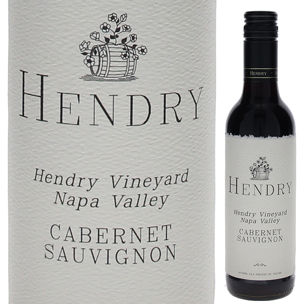 [375ml]カベルネ ソーヴィニヨン 2020 ヘンドリー [赤] [ハーフボトル]