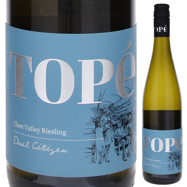 デュアル シチズン リースリング 2023 トペ ワインズ 750ml  [白] スクリューキャップ