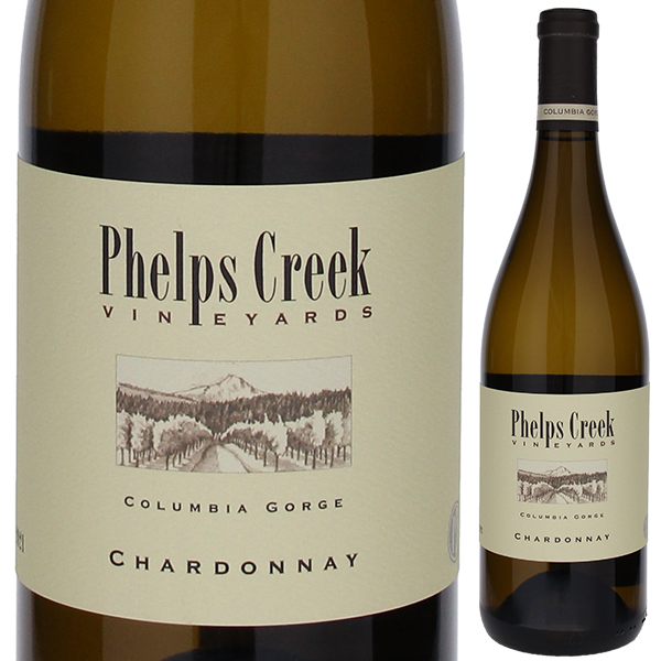 シャルドネ 2021 フェルプス クリーク ヴィンヤード 750ml  [白]