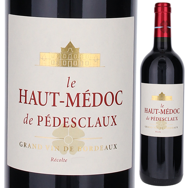 ル オー メドック ド ペデスクロー 2016 (シャトー ペデスクロー) 750ml  [赤]