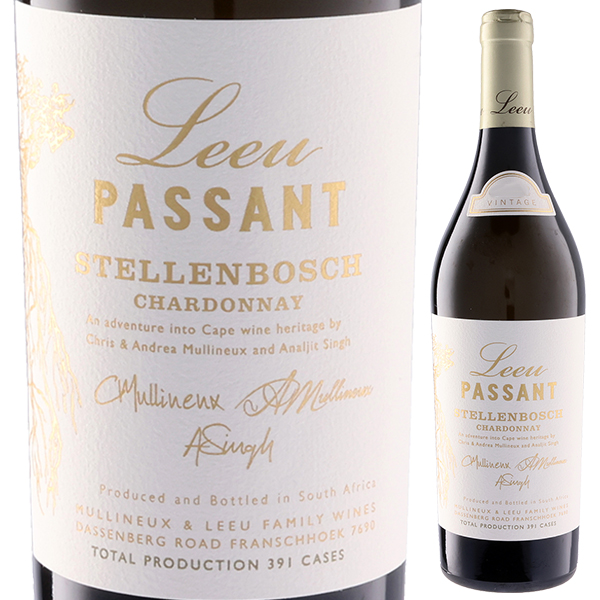 ステレンボッシュ シャルドネ 2023 リーウ パッサン 750ml  [白] サステナブル農法