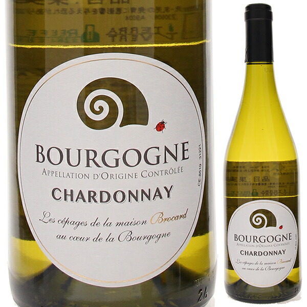 ブルゴーニュ シャルドネ 2022 ジャン マルク ブロカール 750ml  [白]