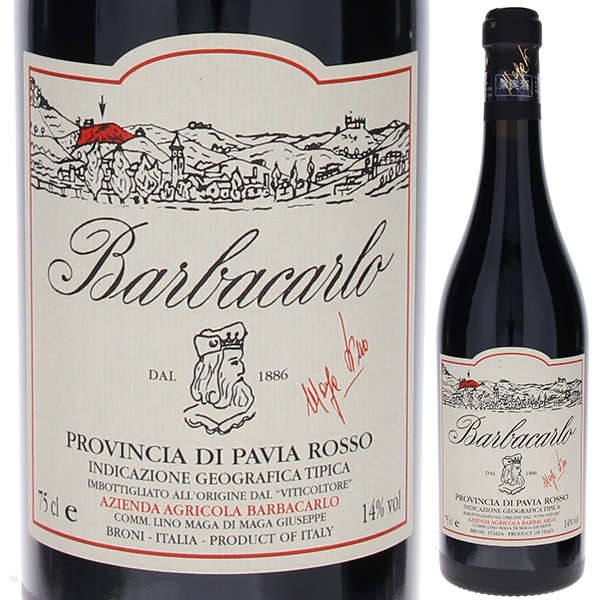 バルバカルロ 2013 バルバカルロ 750ml  [微発泡赤] 自然派