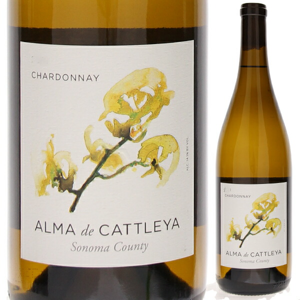 シャルドネ ソノマ 2022 アルマ デ カトレア 750ml  [白]