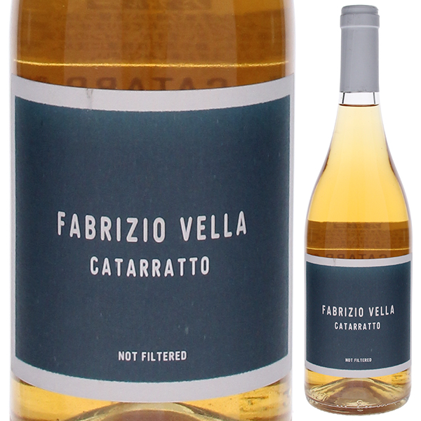 ファブリツィオ ヴェッラ カタラット 2023 ファブリツィオ ヴェッラ 750ml  [白]
