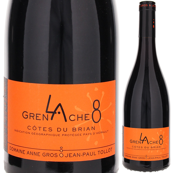 グルナッシュ コート デュ ブリアン 2022 ドメーヌ アンヌ グロ エ ジャン ポール トロ 750ml  [赤]