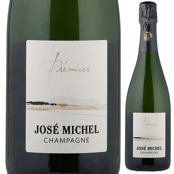 [375ml]プレミス ブリュット NV ジョゼ ミシェル エ フィス [発泡白] [ハーフボトル]