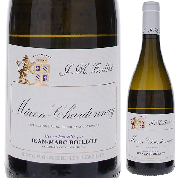 マコン シャルドネ 2023 ジャン マルク ボワイヨ 750ml  [白]