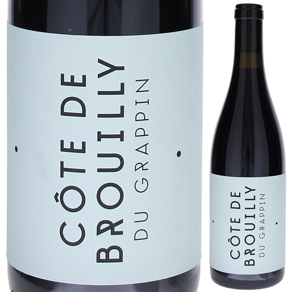 コート ド ブルイィ 2021 ル グラッパン 750ml  [赤]