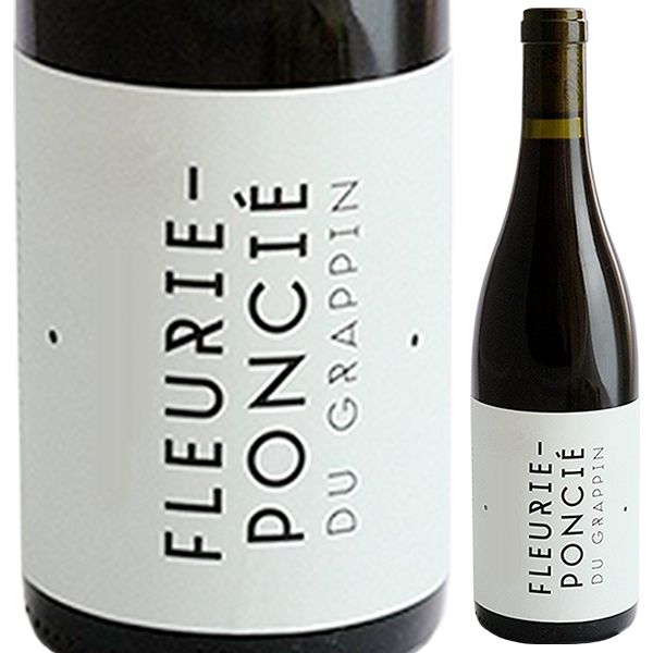 フルーリー ポンシエ デュ グラッパン 2021 ル グラッパン 750ml  [赤]