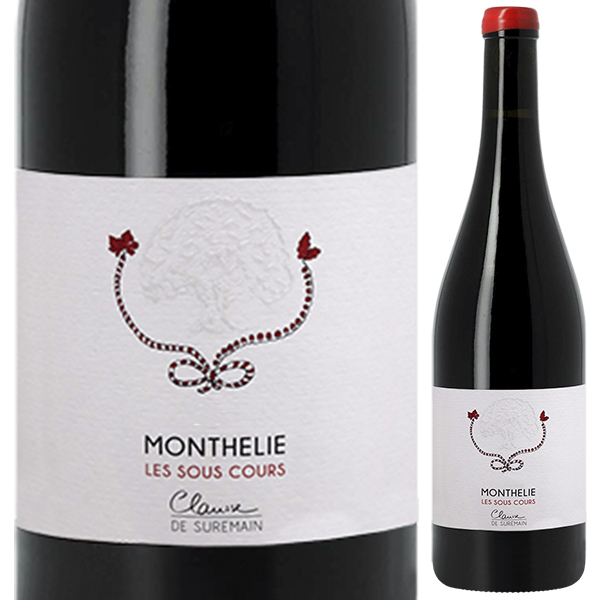 モンテリー レ ス クール 2022 ドメーヌ クラリス ド シュルマン 750ml  [赤]
