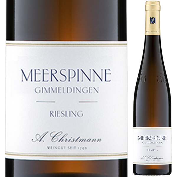 メアシュピネ ギンメルディンゲン リースリング グローセス ゲヴェックス 2022 アー クリストマン 750ml  [白]