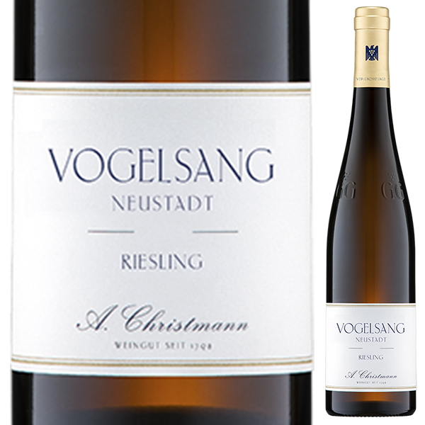 フォーゲルザンク ノイシュタット リースリング グローセス ゲヴェックス 2022 アー クリストマン 750ml  [白]