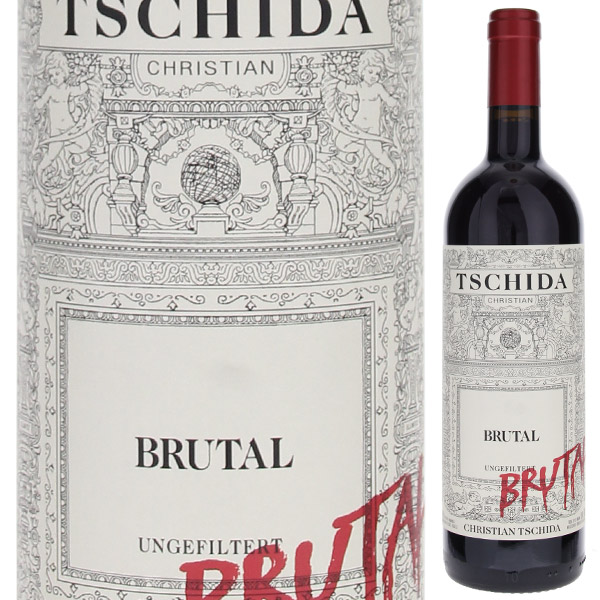 ブリュタル 2023 クリスチャン チダ 750ml  [赤]