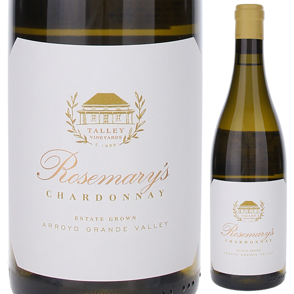 シャルドネ ローズマリーズ ヴィンヤード アロヨ グランデ ヴァレー 2020 タリー 750ml  [白]