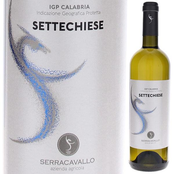 セッテ キエーゼ ビアンコ 2023 セッラカヴァッロ 750ml  [白]