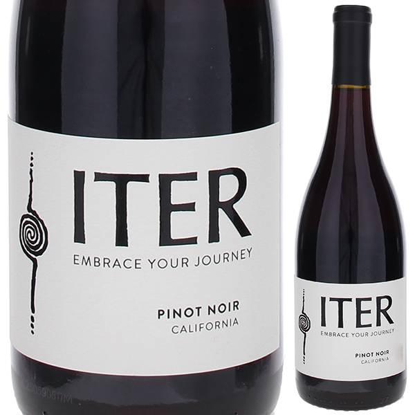 ピノ ノワール カリフォルニア 2023 イーター 750ml  [赤]
