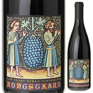シラー ナパ ヴァレー 2018 コングスガード ワイナリー 750ml  [赤]