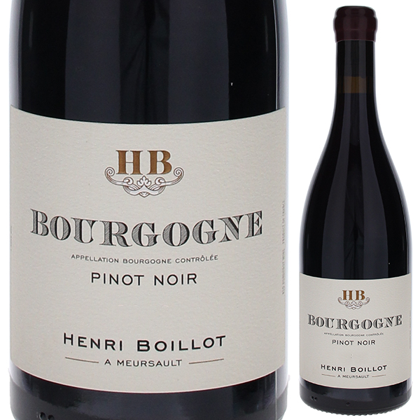 ブルゴーニュ ピノ ノワール 2022 ドメーヌ アンリ ボワイヨ 750ml  [赤]