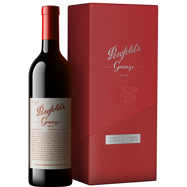 [ギフトボックス入り]グランジ 2019 ペンフォールズ 750ml  [赤]