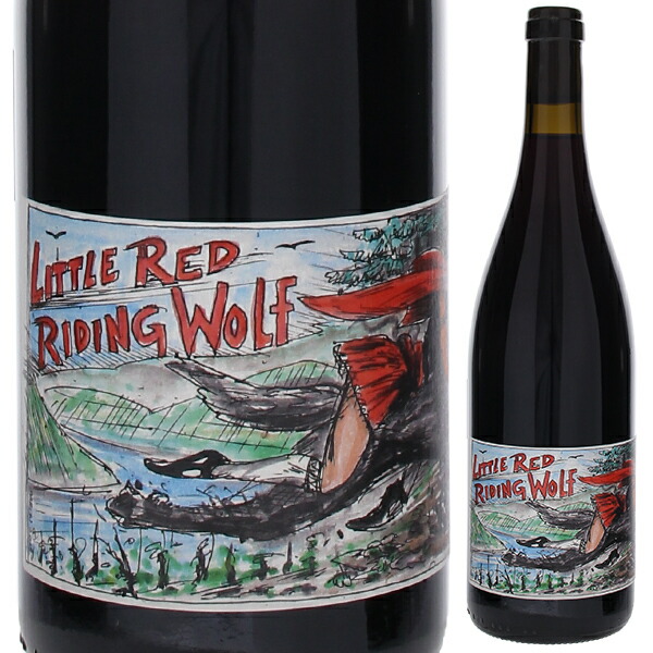 リトル レッド ライディング ウルフ 2022 ヤン マティアス クライン 750ml  [赤]