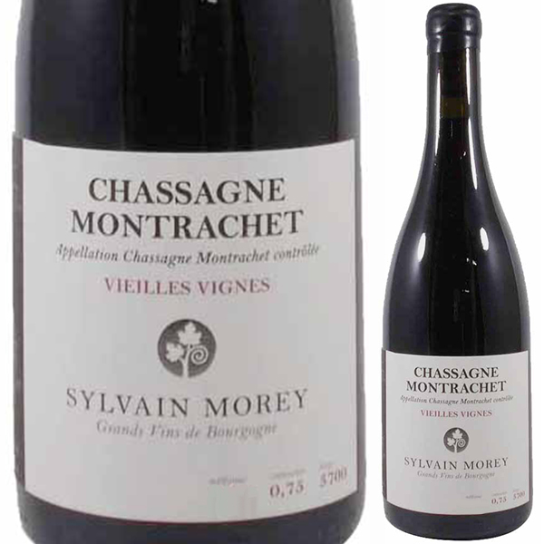 シャサーニュ モンラッシェ V.V. ルージュ 2021 シルヴァン モレ 750ml  [赤]
