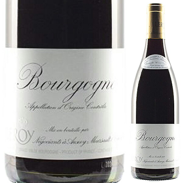 ブルゴーニュ ルージュ アン ノマージュ ア ラン ドゥ ミル 2014 メゾン ルロワ 750ml  [赤]