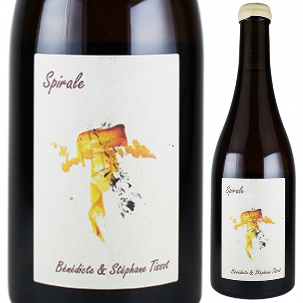 500ml キュヴェ スピラル 2018 ステファン ティソ  [甘口白] 自然派