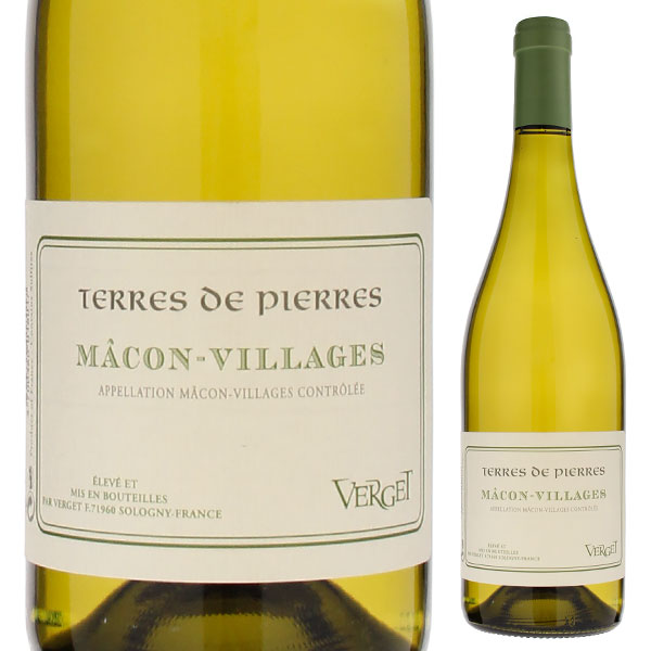 マコン ヴィラージュ テール ド ピエール 2023 ヴェルジェ 750ml  [白] 自然派