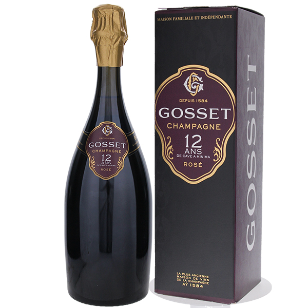 ドゥー ザン ド カーヴ ア ミニマ ブリュット ロゼ NV ゴッセ 750ml  [発泡ロゼ]