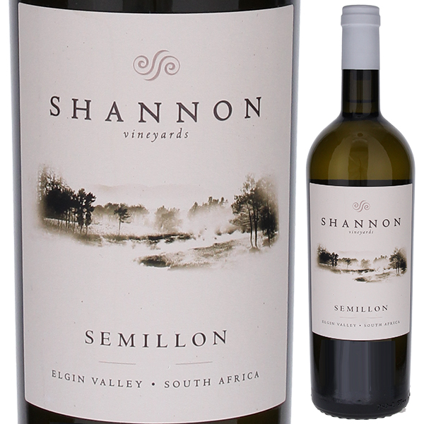 セミヨン 2019 シャノン ヴィンヤーズ & ワイン 750ml  [白]