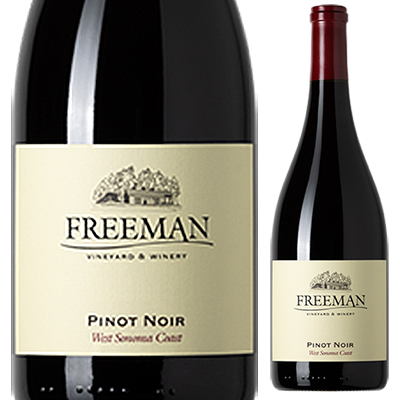 ピノ ノワール ウエスト ソノマ コースト 2021 フリーマン ヴィンヤード＆ワイナリー 750ml  [赤]