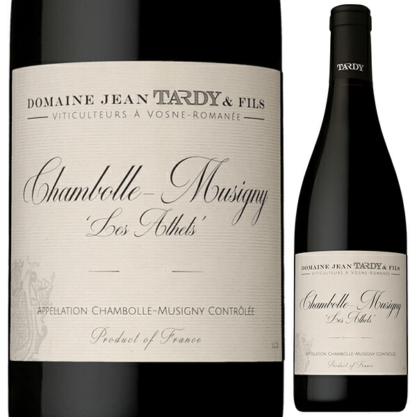 シャンボール ミュジニー レ ザテ 2022 ドメーヌ ジャン タルディ エ フィス 750ml  [赤]