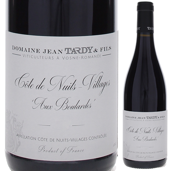 コート ド ニュイ ヴィラージュ ルージュ オー ブラルド 2022 ドメーヌ ジャン タルディ エ フィス 750ml  [赤]