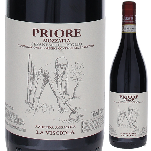 プリオーレ モッツァッタ チェザネーゼ デル ピーリオ 2019 ラ ヴィショラ 750ml  [赤]