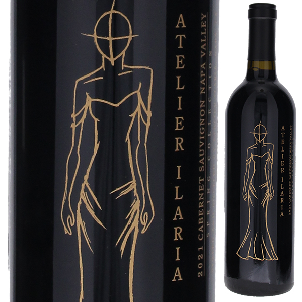 カベルネ ソーヴィニヨン ナパ ヴァレー 2021 アトリエ イラーリア 750ml  [赤]