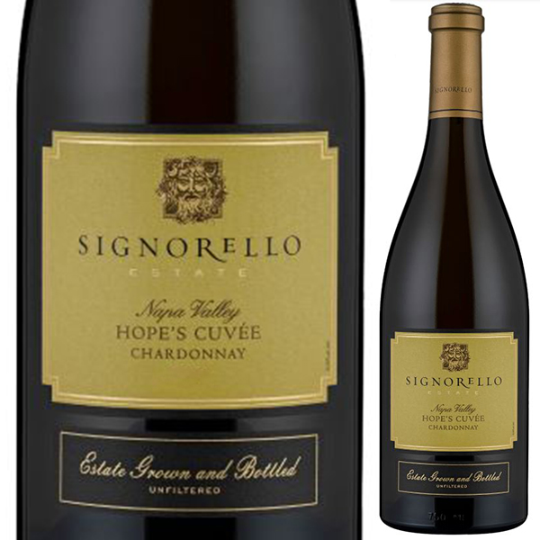 シャルドネ ホープス キュヴェ ナパ ヴァレー 2021 シニョレッロ エステート 750ml  [白]