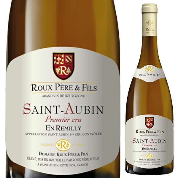 サン トーバン プルミエ クリュ アン レミイ 2021 ドメーヌ ルー ペール エ フィス 750ml  [白]