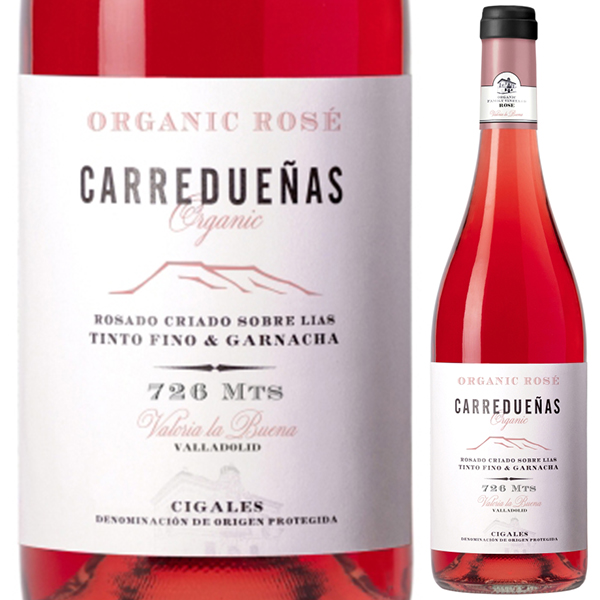 カレデュエニャス ロサード ソブレ リアス 2023 コンセホ 750ml  [ロゼ]