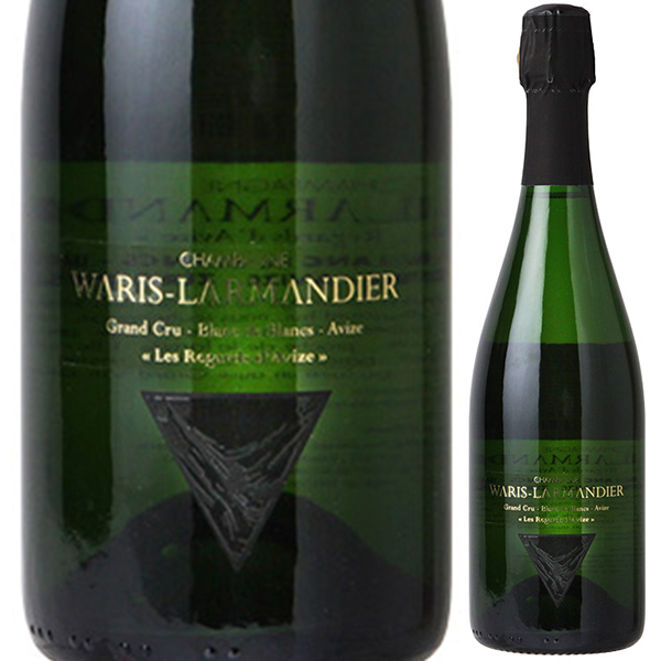 シャンパーニュ グラン クリュ アヴィズ レ ルガール ダヴィズ 2014 ワリス ラルマンディエ 750ml  [発泡白]